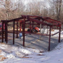 Steel Truss Frame Structure