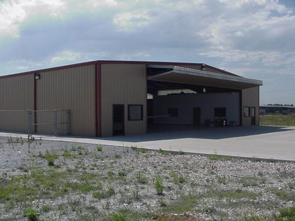 Aircraft Hangars Exterior