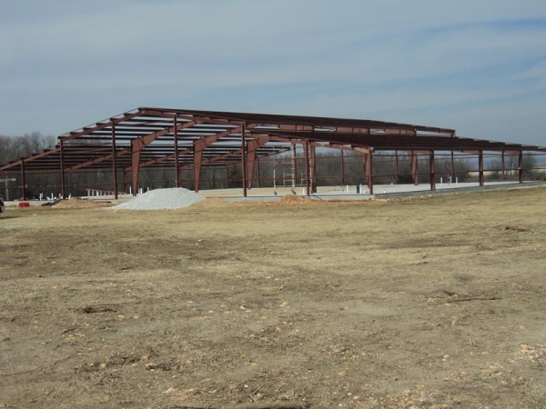 Steel Structure for Church Building