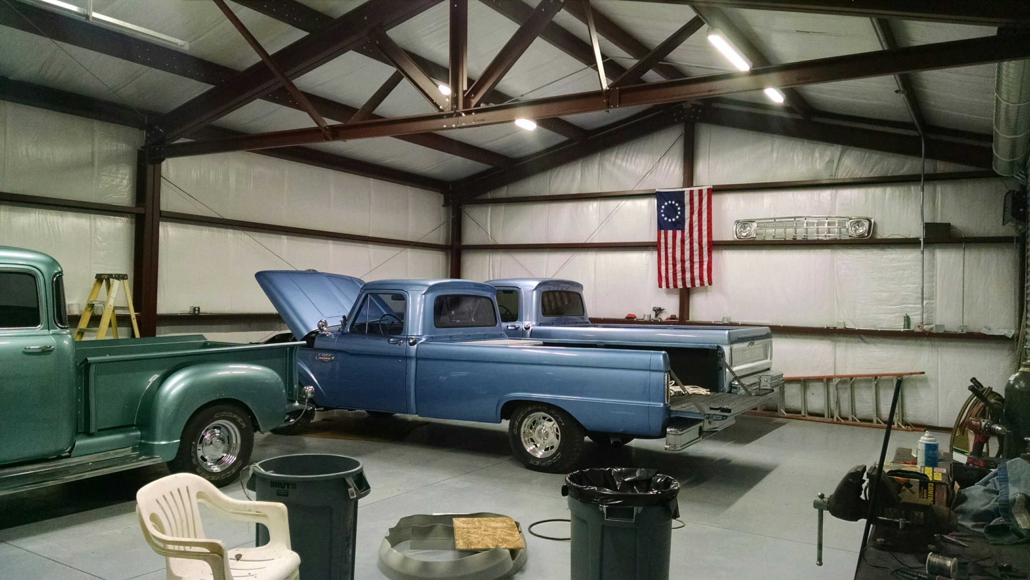 30X40X12 Garage in New Mexico 2