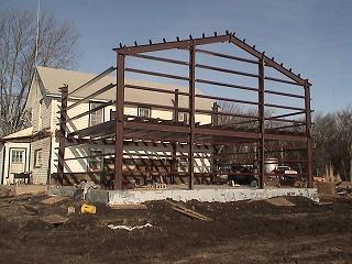 Residential Buildings Steel Structure | Metal Building Cost