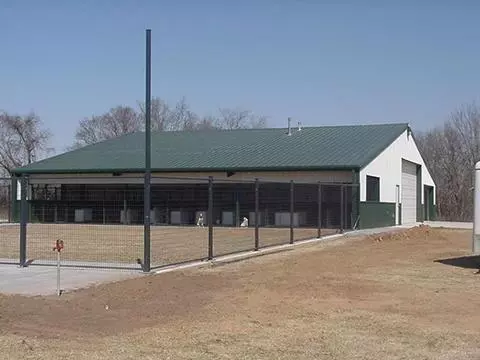 Steel Truss Frame Agricultural Example 1