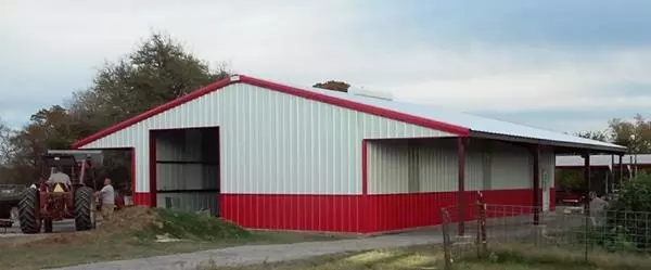 Steel Truss Frame Agricultural