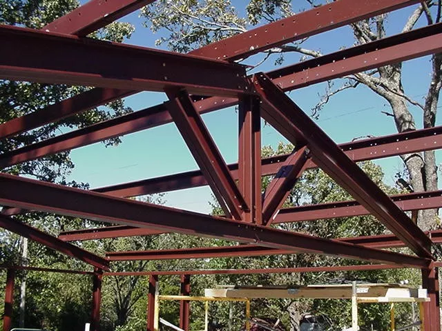 steel building framing