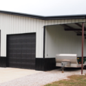 Steel Building HVAC | Lean-To