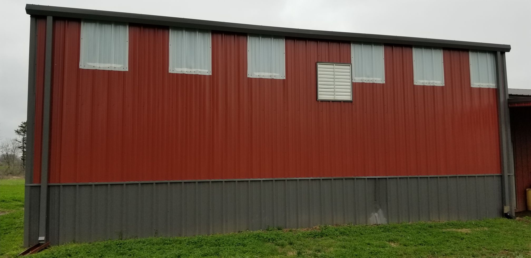 Exterior Storage Building, Red