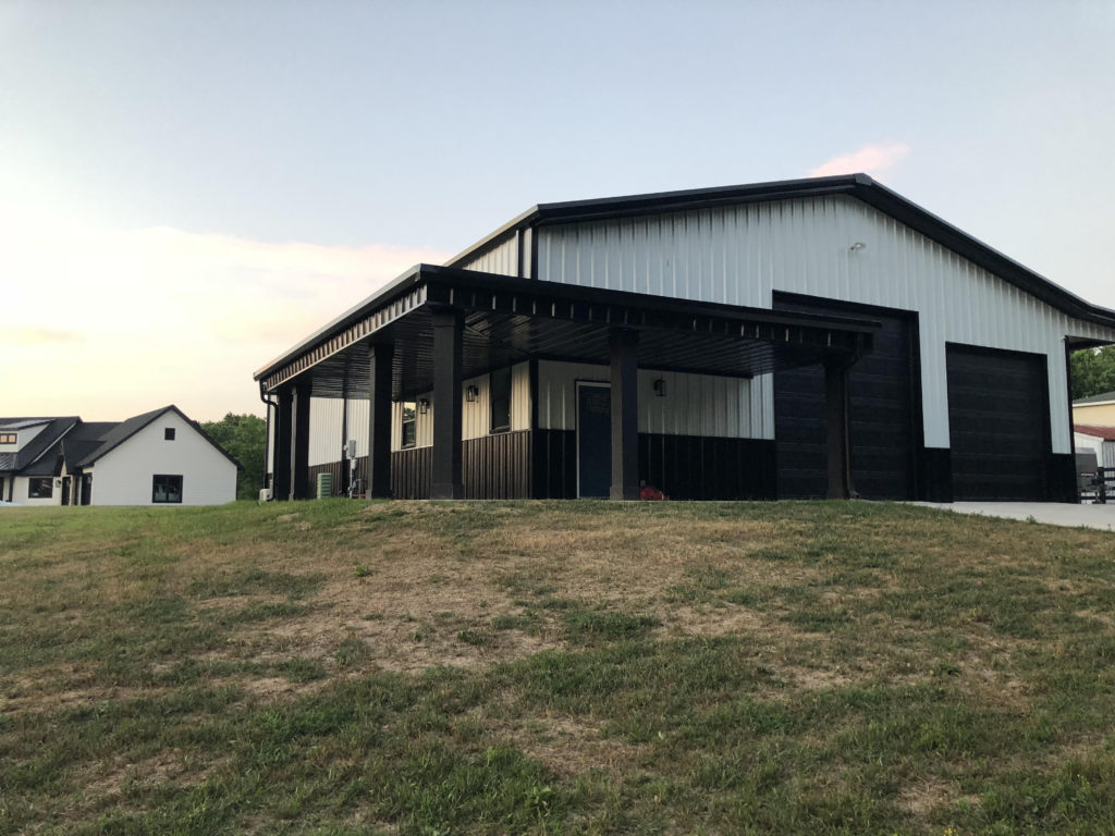 Steel Building Case Study: 50x75x16 Boat Garage and Workshop in Arkansas