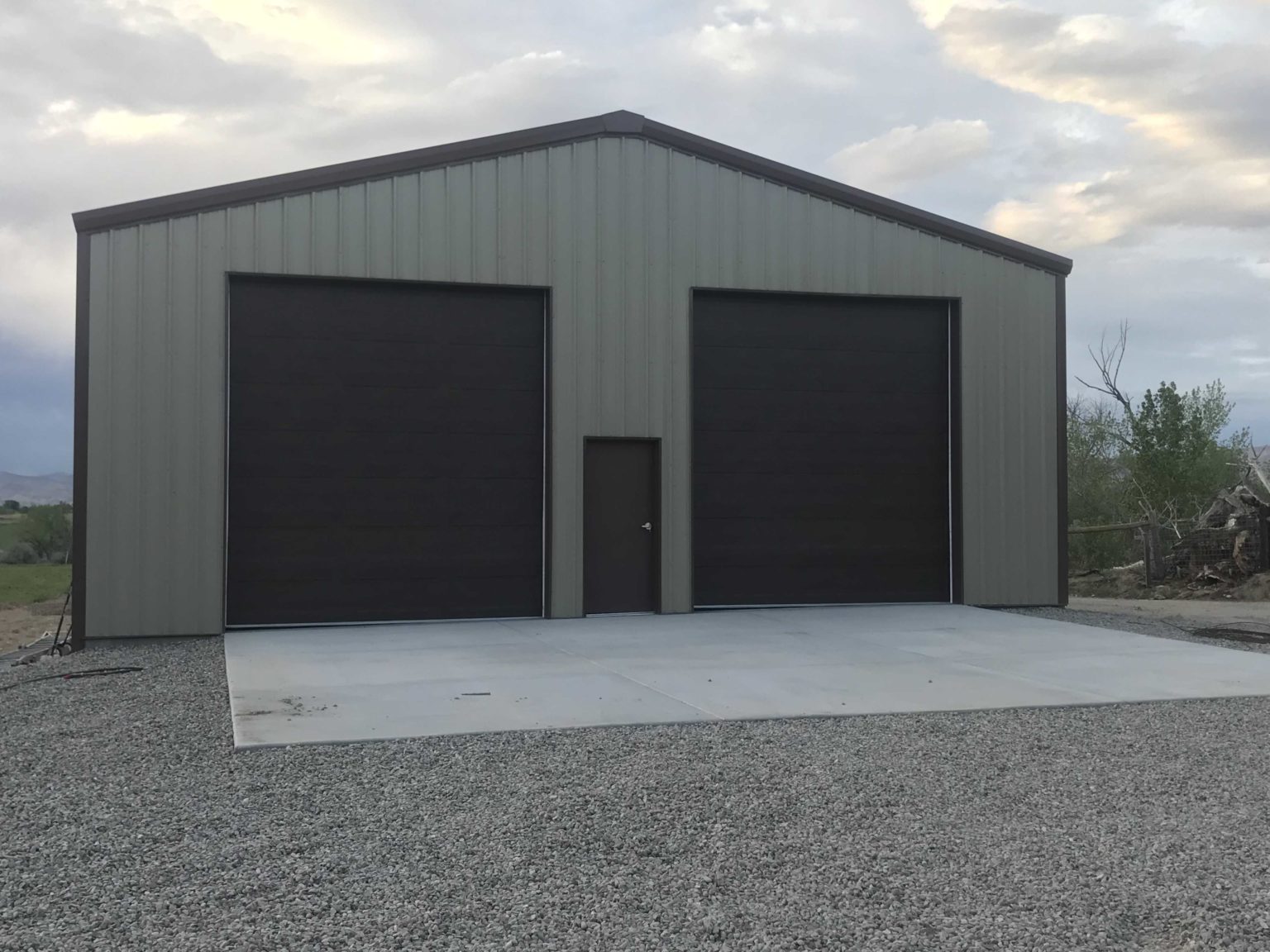 40x60x15 Steel Building Garage and in Colorado