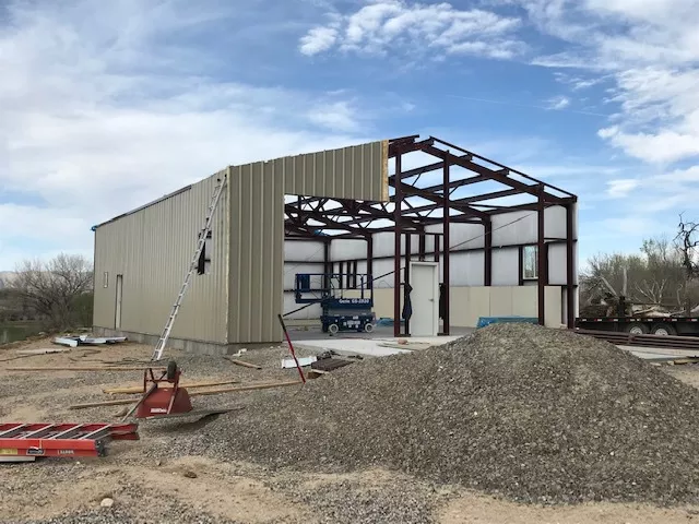 40x60x15 Steel Building Garage Case Study