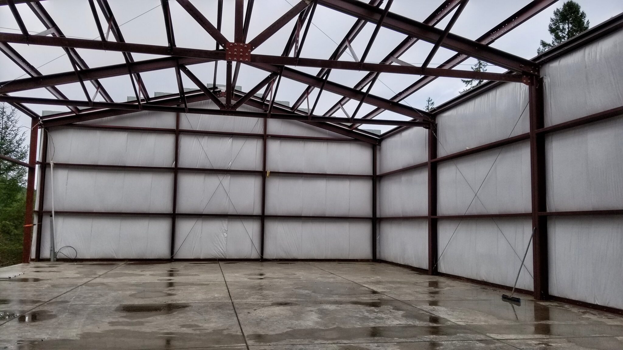 Steel Building Case Study: 40x60x16 Agricultural Equipment Storage in Oregon