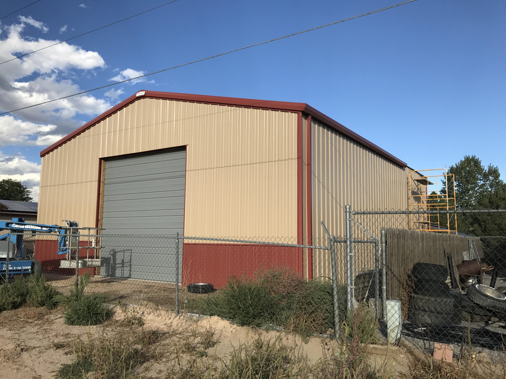 40x50x16 Garage and Boat Workshop Building in Colorado