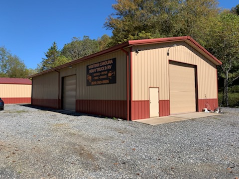 40x60x14 Garage and Service Shop in North Carolina
