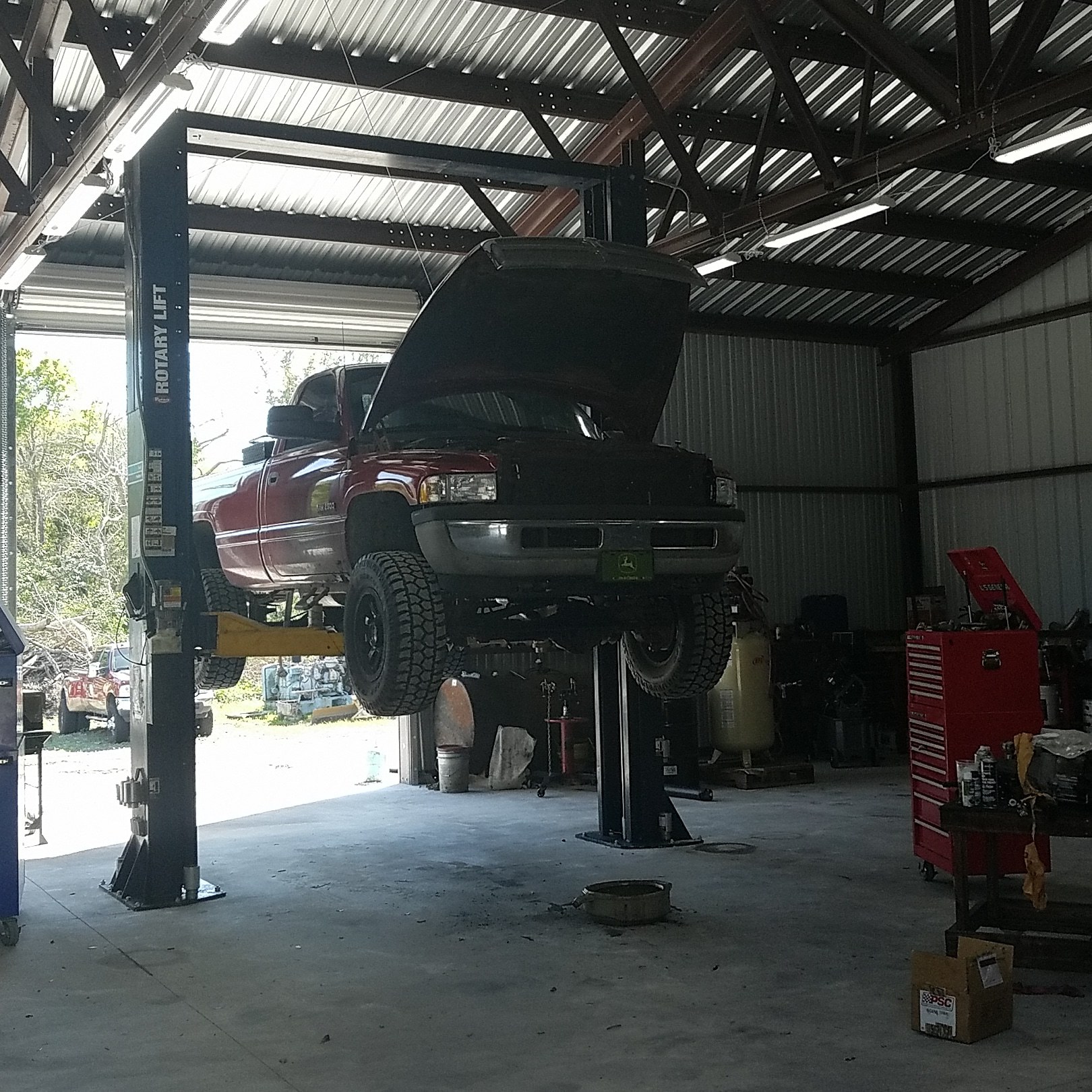50x80x16 RV Truck Service Shop and Garage in Florida