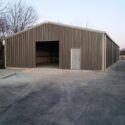 40x100x12 steel building