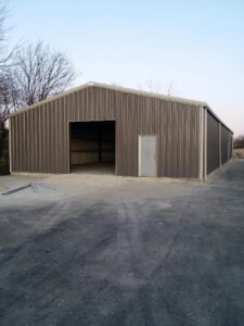 40x100x12 steel building