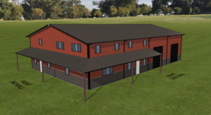 Metal buildings available in Georgia