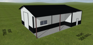An example of steel buildings for New York