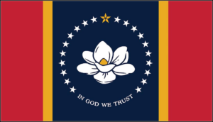 Mississippi New State Flag
