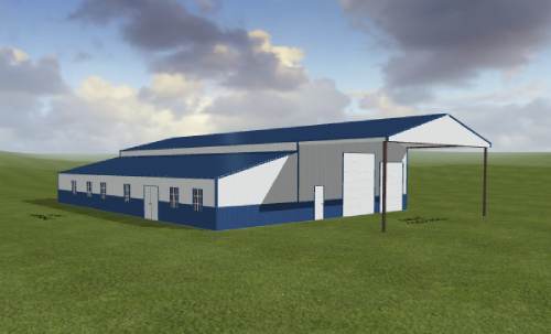 Indiana 3D Design Mock Up