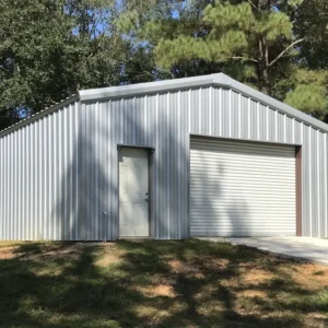 24x24x10 Steel Building 3