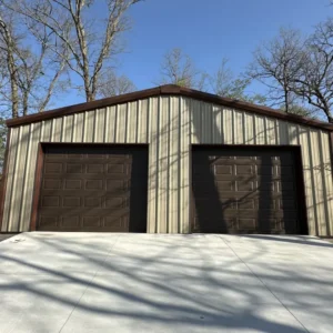 30x24x10 Steel Building