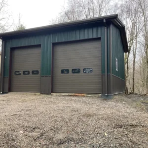 30x30x16 Steel Building