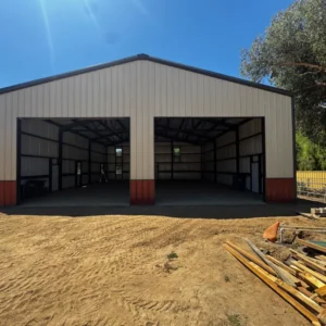 50x60x18 Steel Building
